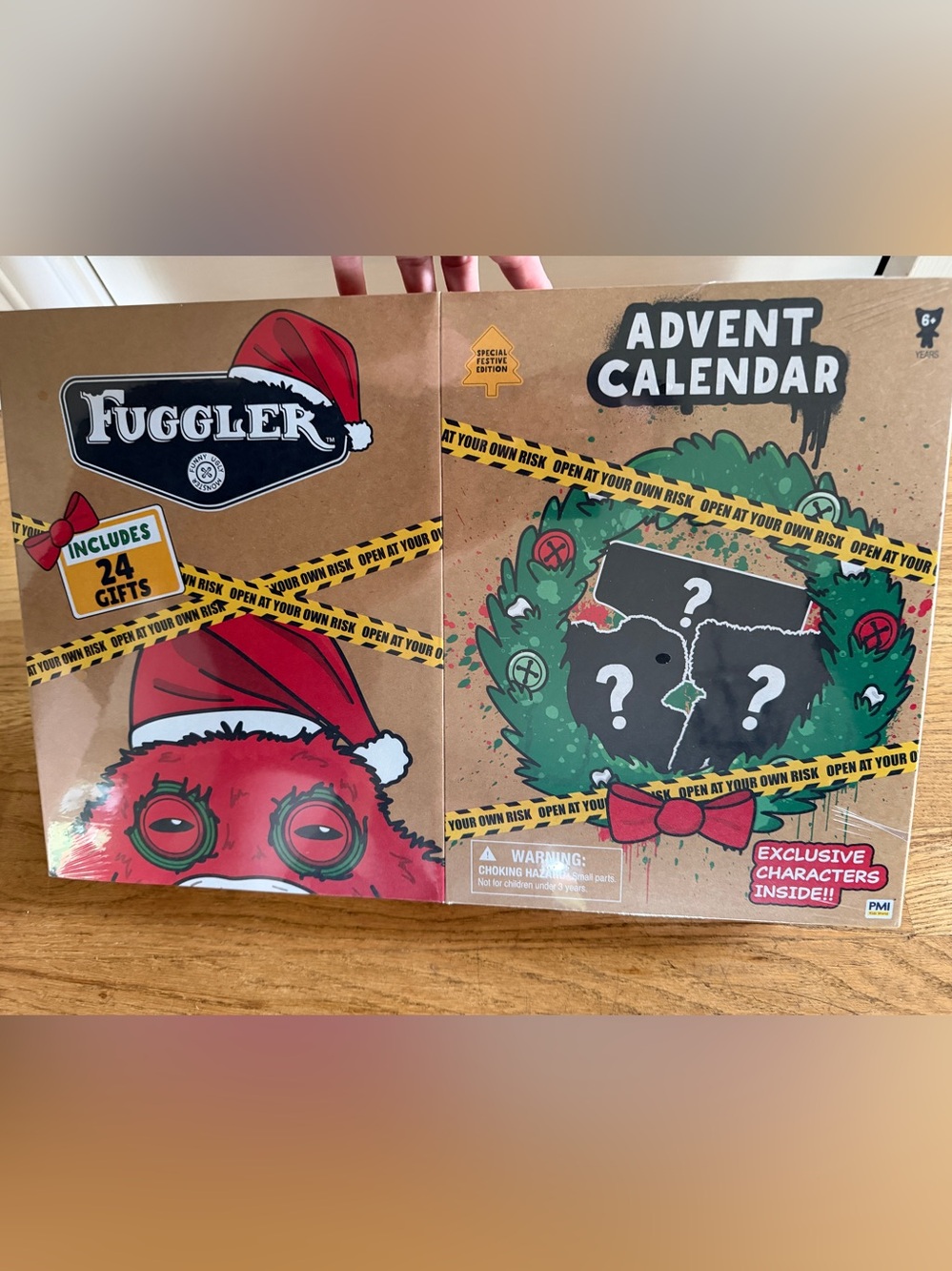 New Fugglers Christmas 2026 Advent Calendar 24 Surprises Special Festive Edition